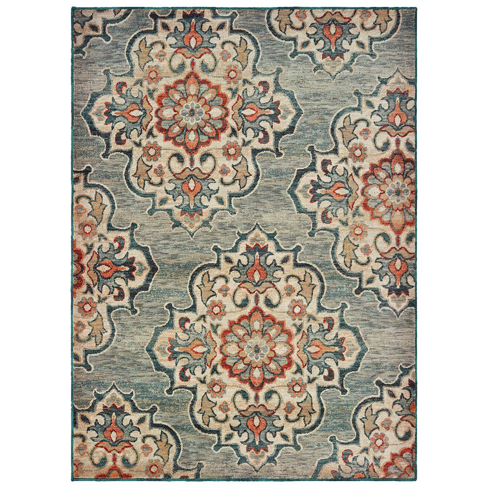 Oriental Weavers Hensley Gray 7 Ft 10 In X Area Rug Oriental Weavers Hensley Gray 7 Ft 10