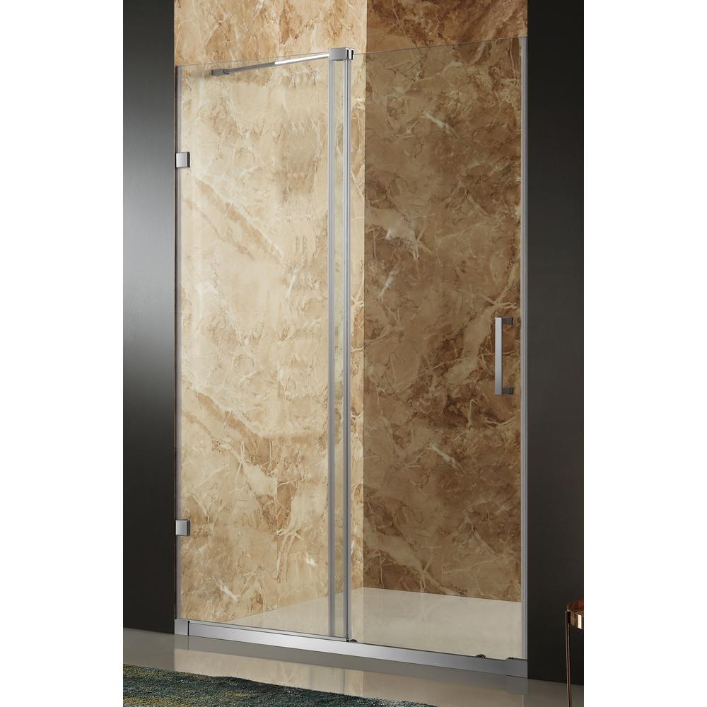 DreamLine InfinityZ 56 in. to 60 in. x 72 in. SemiFramed Sliding