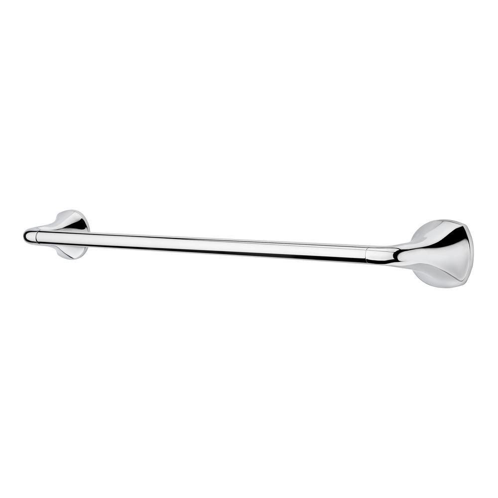 Pfister Ladera 18 in. Towel Bar in Polished Chrome-BTB-LR1C - The Home