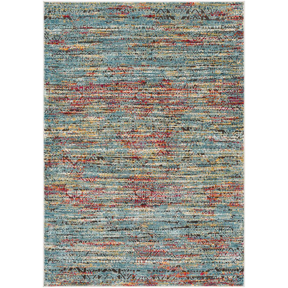 5 X 7 MultiColored Area Rugs Rugs The Home Depot