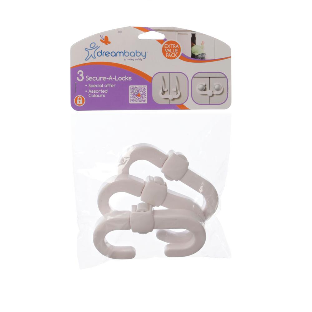 PrimeLine Slide Lock PlasticS 4442 The Home Depot