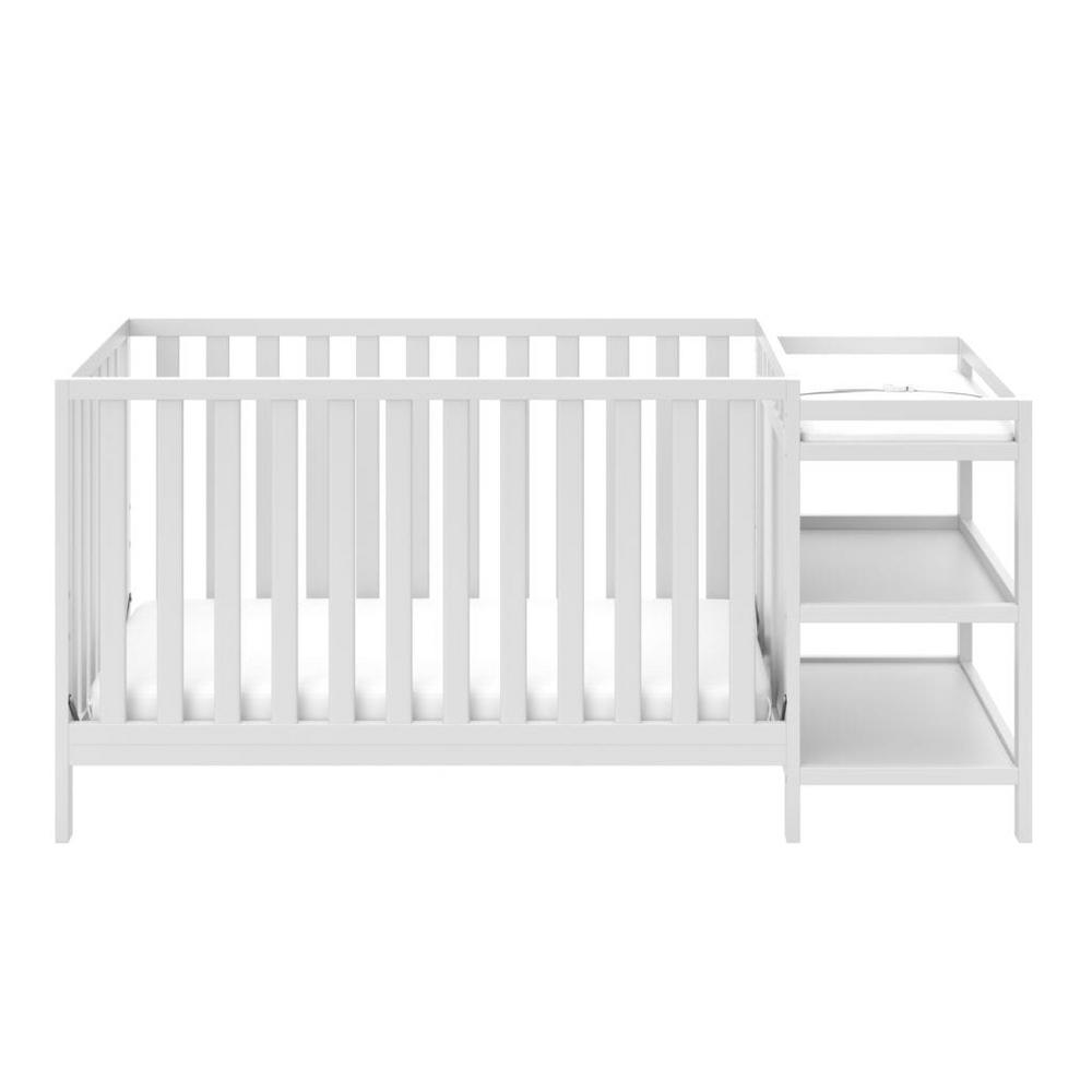 Storkcraft Storkcraft Pacific 4 In 1 Convertible Crib And Changer