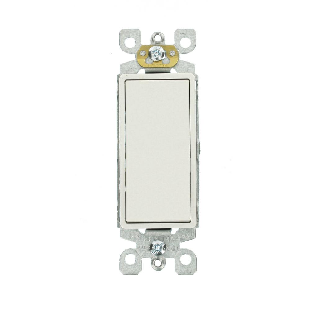 Leviton Decora 15 Amp 3-Way Switch, White-R62-05603-2WS ... pass and seymour 4 way switch wiring diagram 