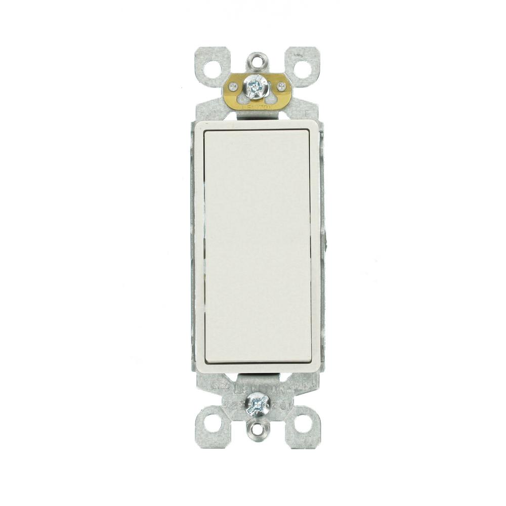 Leviton Decora 15 Amp 3-Way Switch, White by Leviton