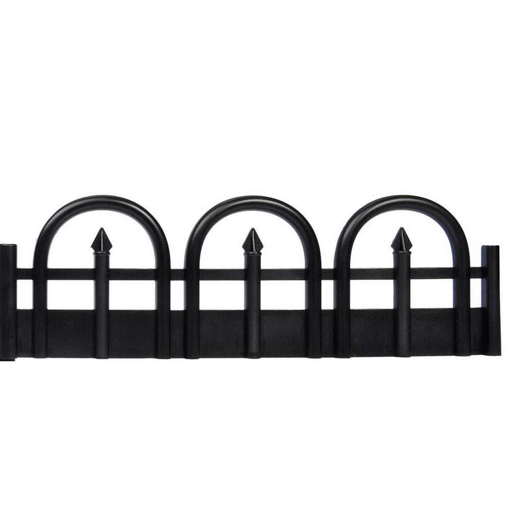 black steel edging black steel edging