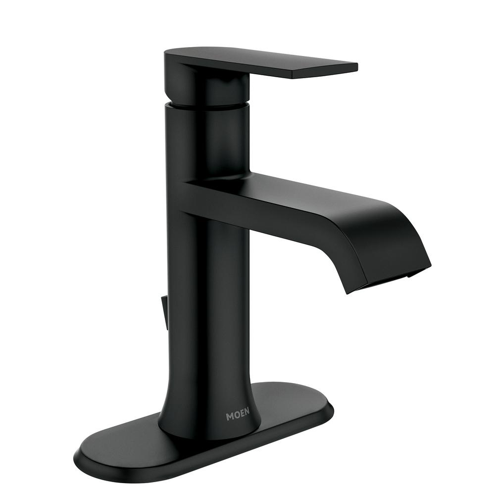 Delta Pivotal Single Hole Single-Handle Bathroom Faucet ...