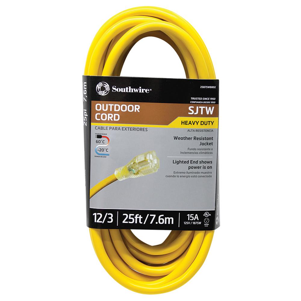 Outdoor Extension Cords Extension Cords & Surge Protectors The