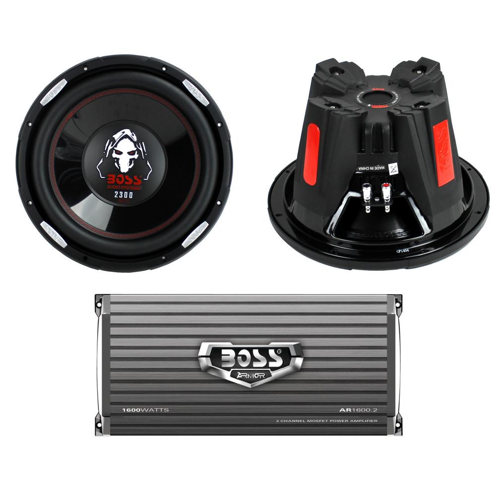 boss car subwoofer