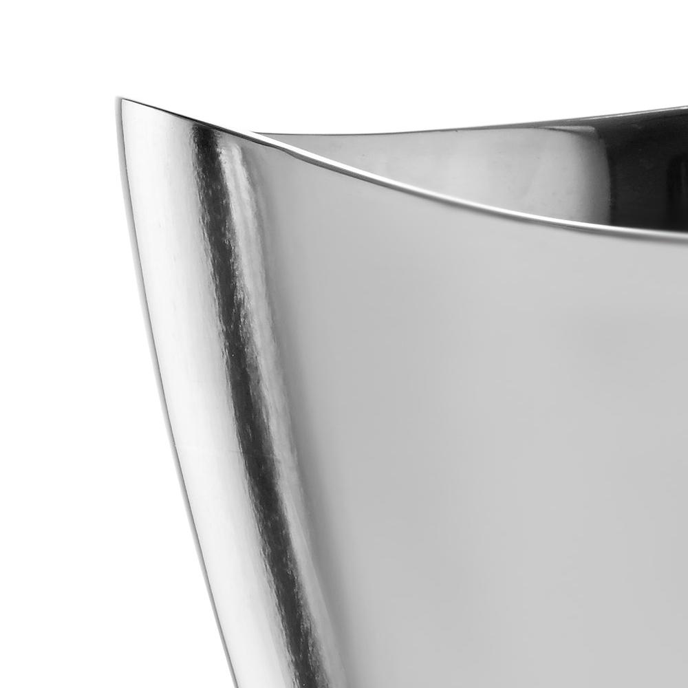 Nambe Vie Alloy Ice Champagne Bucket Mt1093 The Home Depot