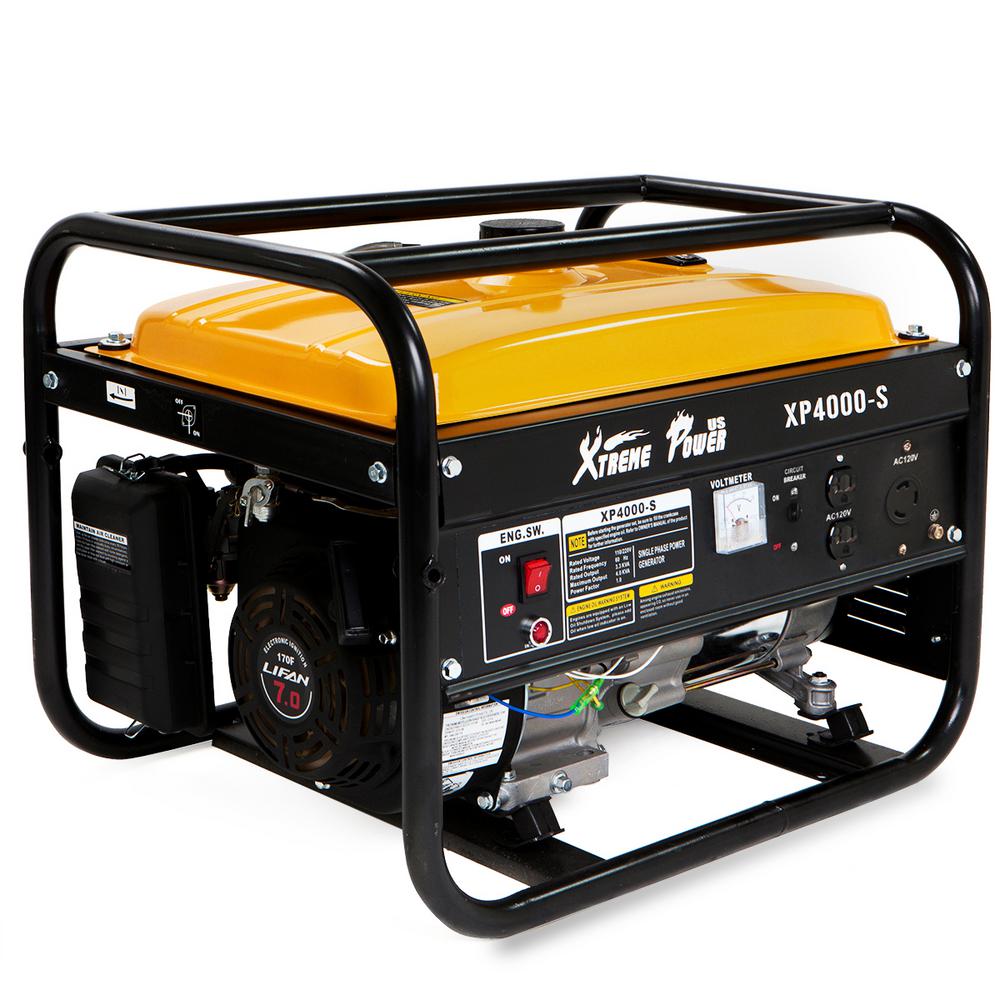 Xtremepowerus Portable Generators Generators The Home Depot