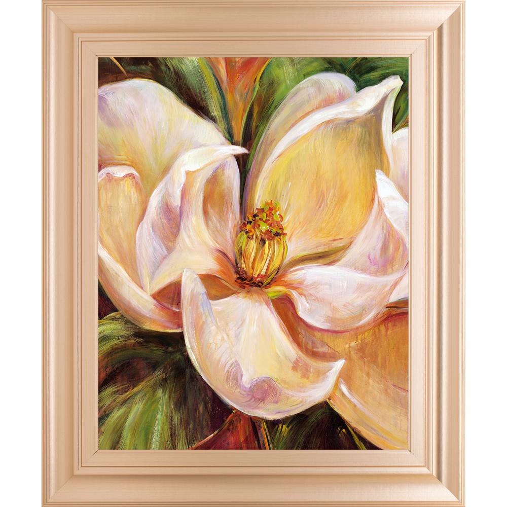 Classy Art 22 In X 26 Magnolia Glow I By Carson Framed Magnolia Glow I By Carson