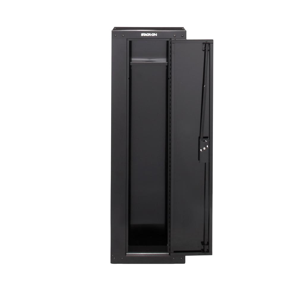 Stack On 8 Gun Ready To Assemble Security Cabinet Black Gcb 8rta