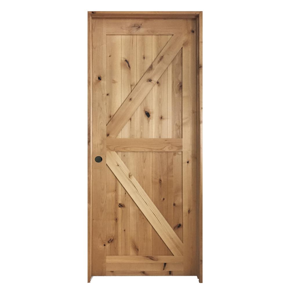 Steves and Sons 24 in. x 80 in. K Frame Unfinished Barn ...