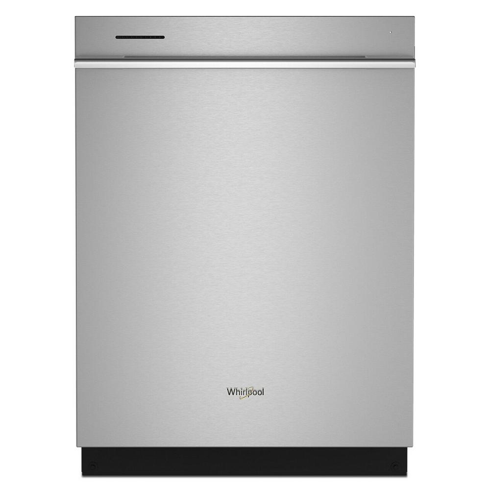 Whirlpool 24 in. Top Control BuiltIn Tall Tub Dishwasher in