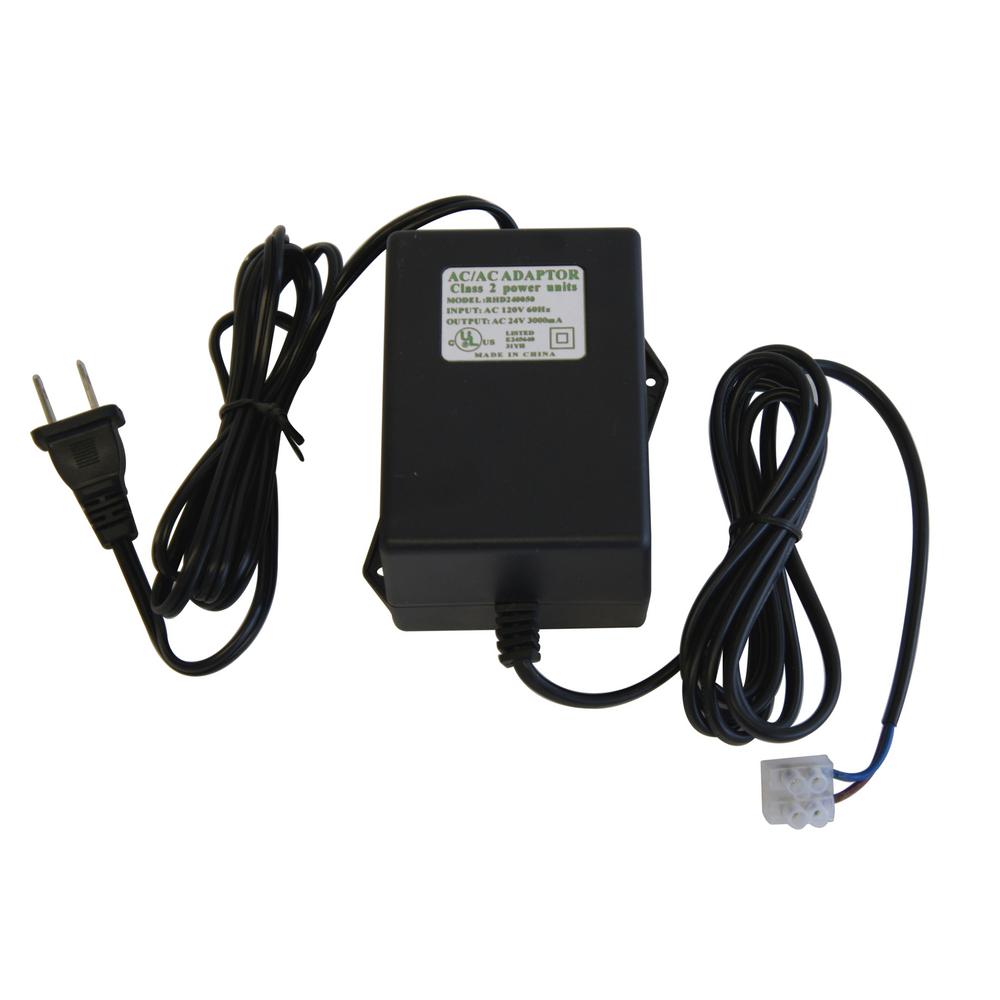 SPT 3 Amp 24Volt AC 72VA AC Power AdapterADP2430 The Home Depot