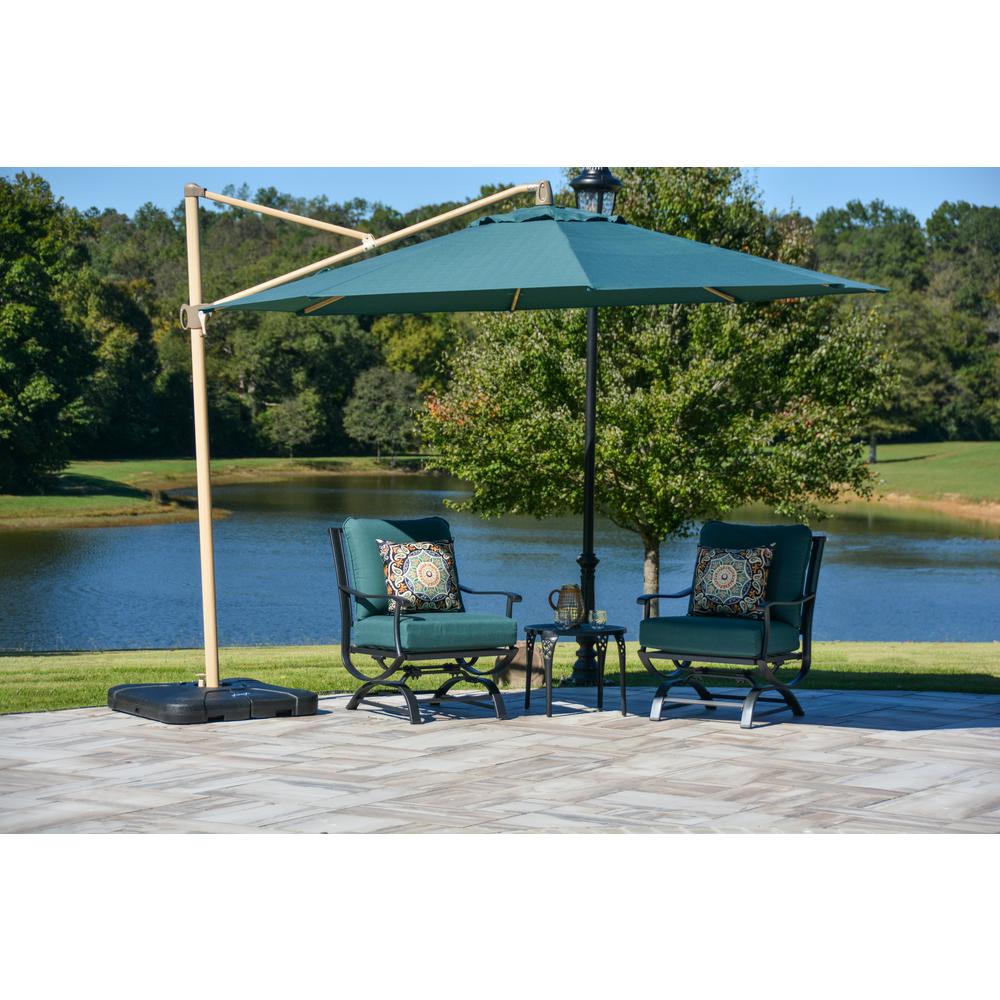 Bohemian Patio Umbrellas Patio Furniture The Home Depot