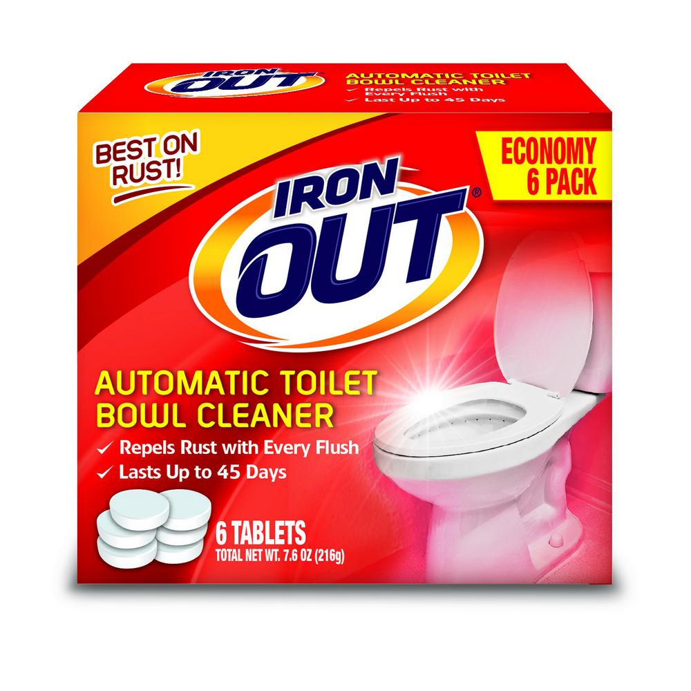 Super Iron Out 7.6 oz. Automatic Toilet Bowl CleanerAT06B