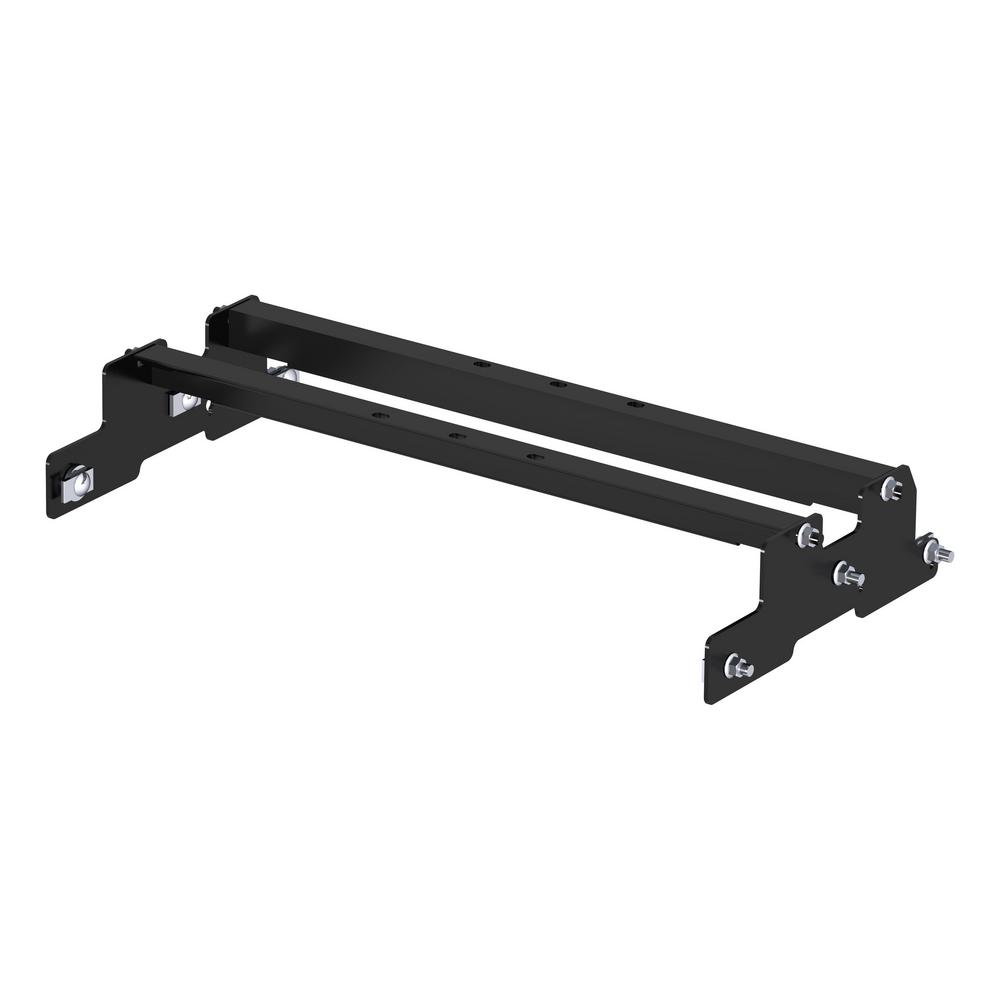 CURT Over-Bed Gooseneck Installation Brackets, Select Dodge, Ram 2500 ...