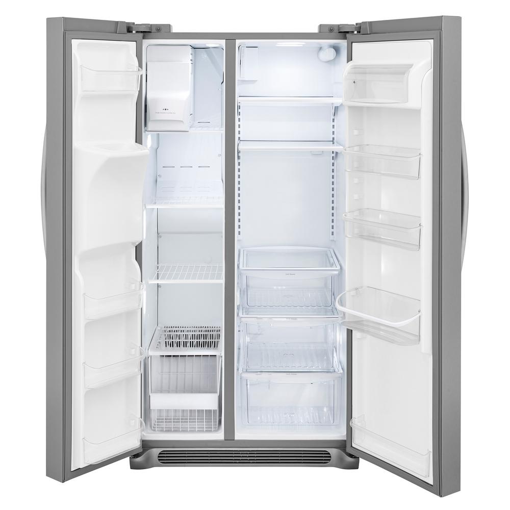 Side by Side Refrigerators - Refrigerators - The Home Depot