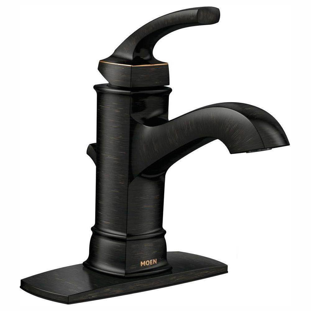 Bronze Single Handle Bathroom Sink Faucets Single Handle Bathroom Sink Faucets