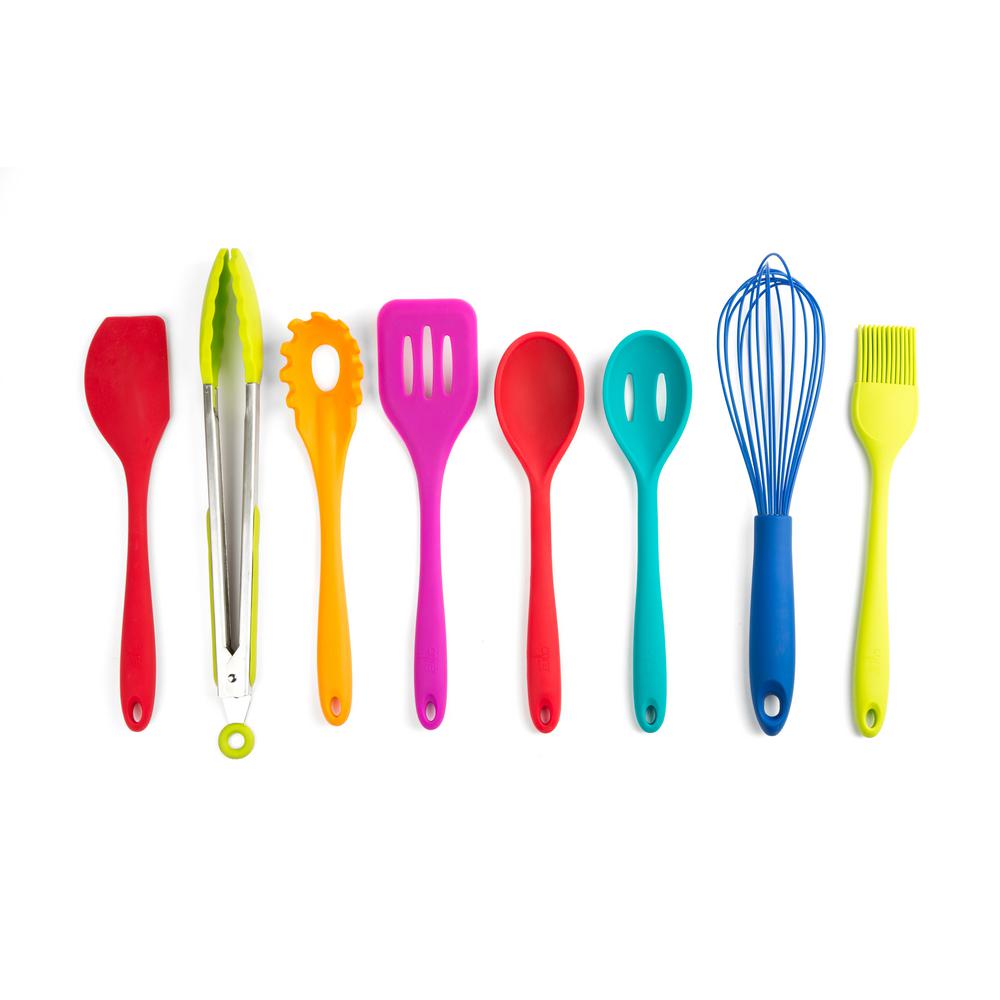 kitchen utensils images cartoon core kitchen essential silicone multi utensil set set of 8hd20976 kitchen utensils images cartoon core kitchen essential silicone multi utensil set set of 8hd20976