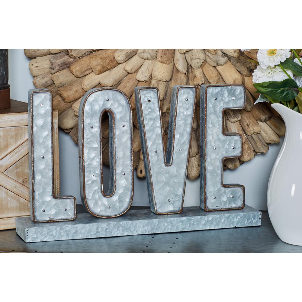 Indoor LOVE LED Decorative Sign
