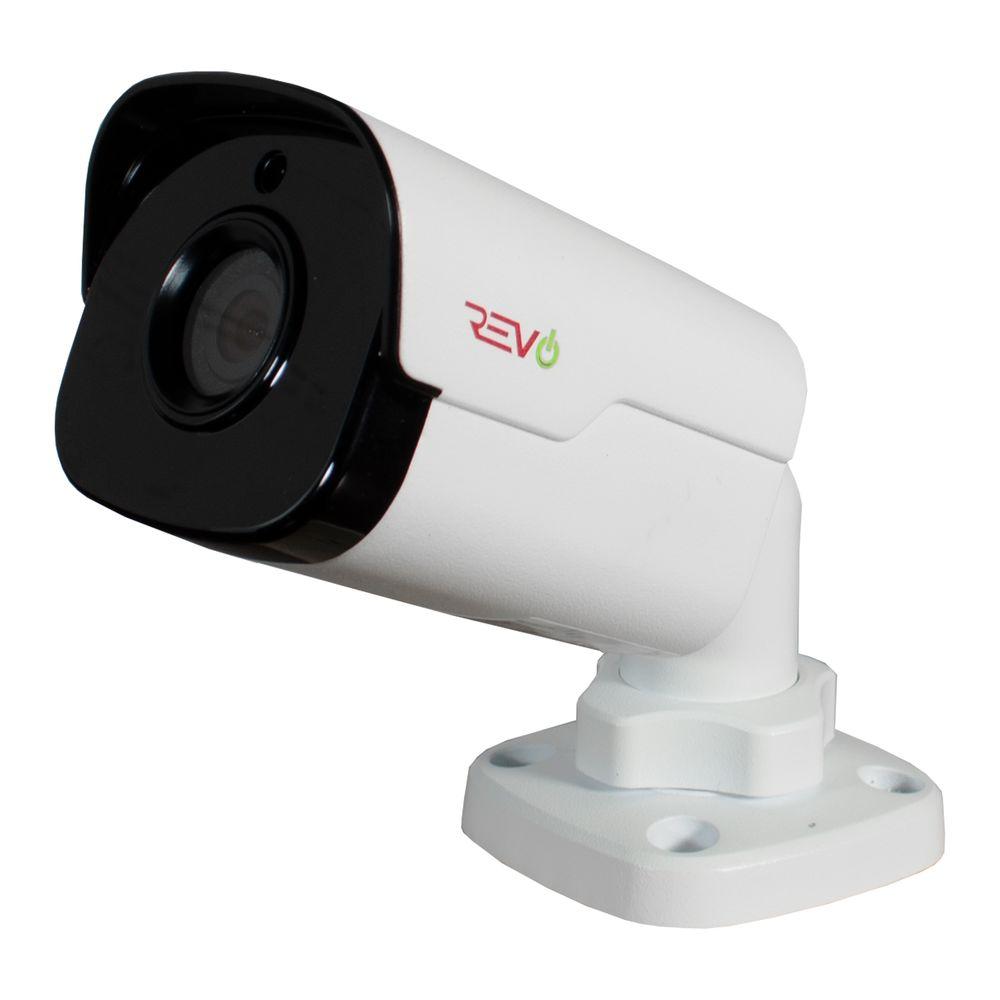 Revo Ultra 4 Megapixel Indoor/Outdoor Surveillance Bullet CameraRUCB361C The Home Depot