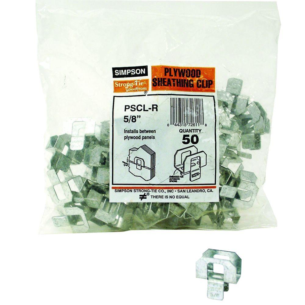 WalBoard Tools Drywall Repair Clip (6Pack)54014 The Home Depot