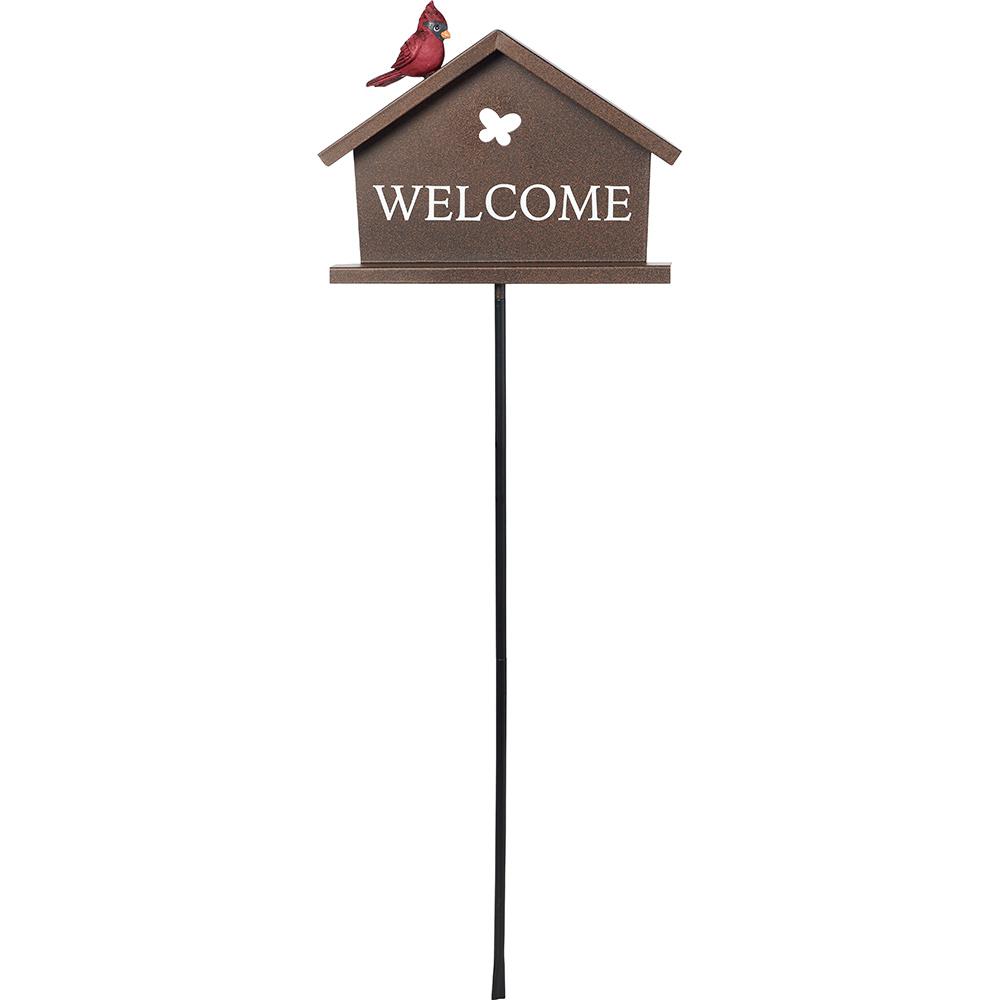 Precious Moments Welcome 16 In Garden Decorative Stake 171447