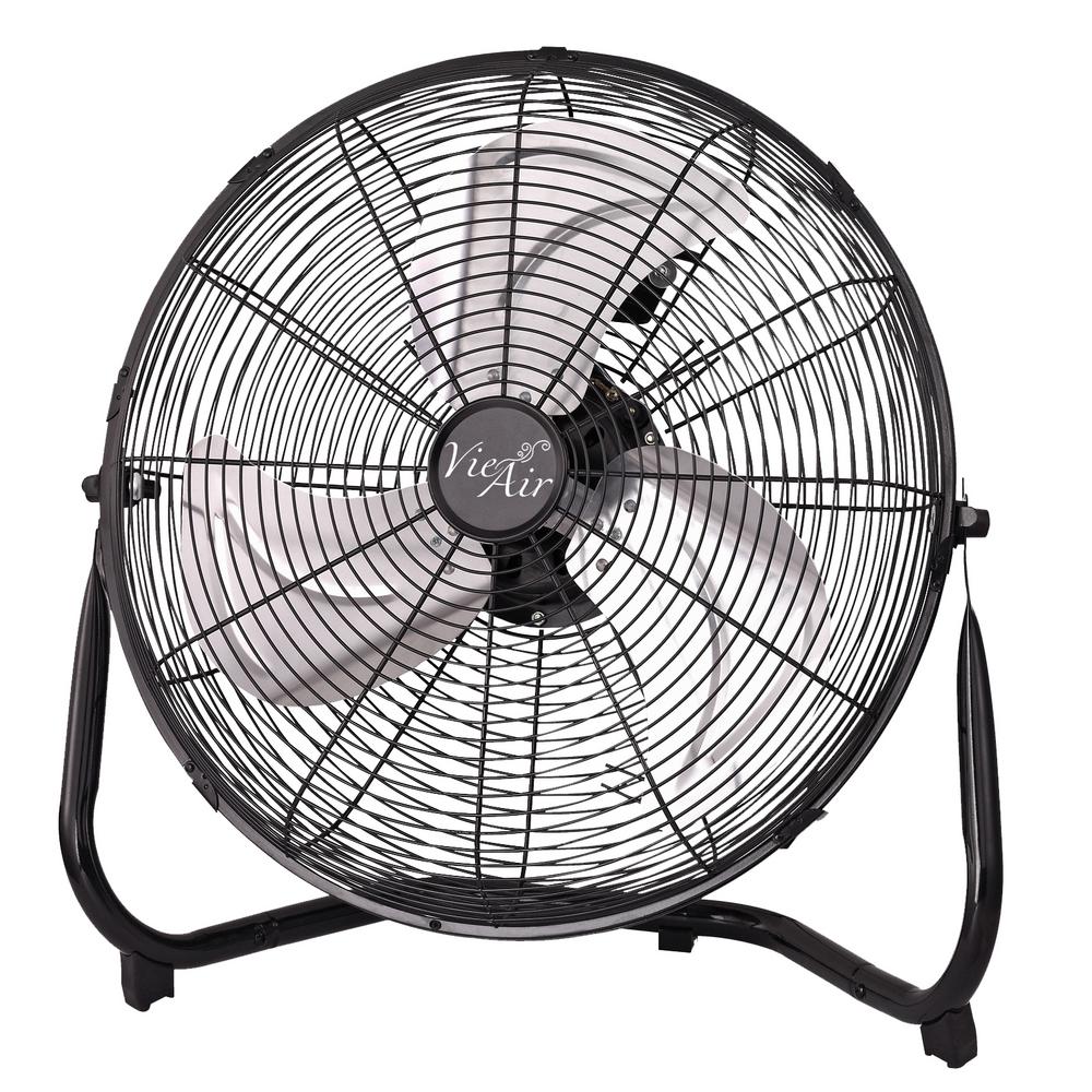 14 In 3 Speed Industrial High Velocity Heavy Duty Metal Floor Fan