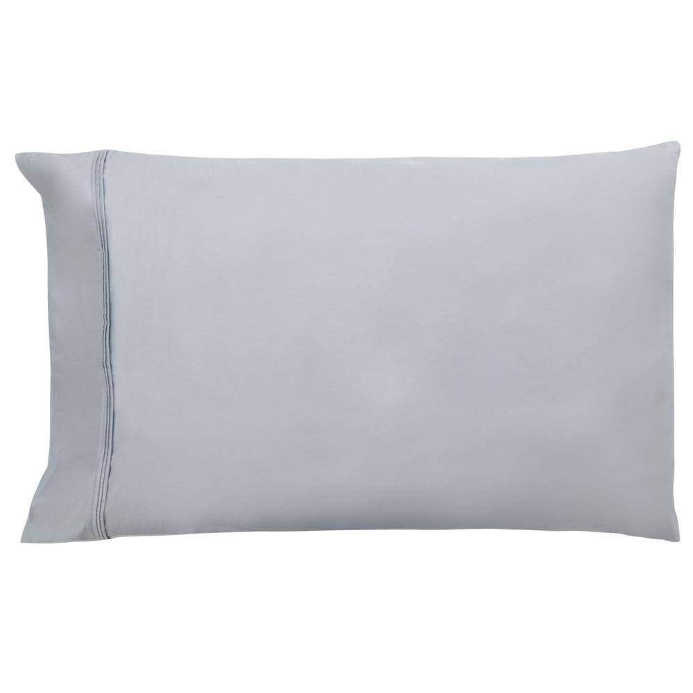 A1 Home Collections 20 in. x 26 in. Organic Light Blue Cotton Pillow