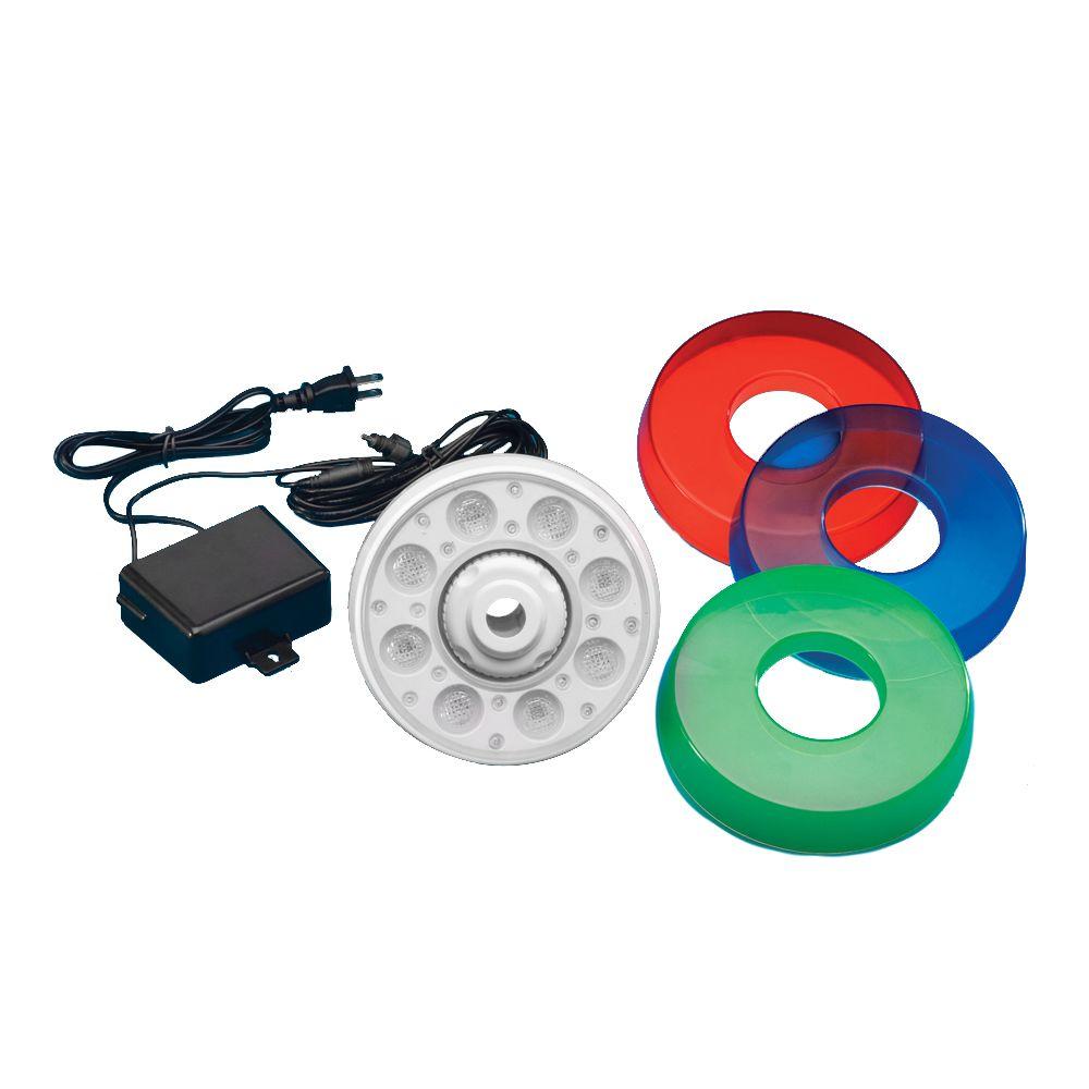 Blue Wave Thru Wall Light For Above Ground Pools Na4035 The Home Depot Blue Wave Thru Wall Light For Above Ground Pools