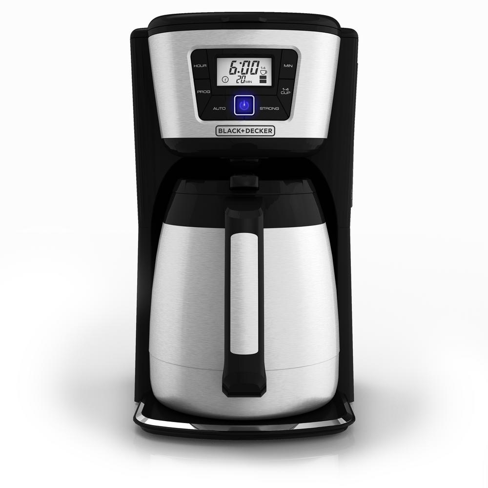 12 cup thermal carafe coffee maker reviews