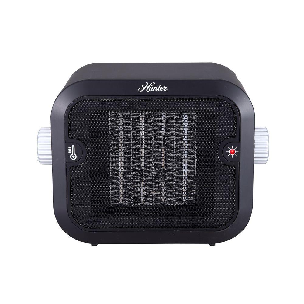 Hunter 1500Watt Retro Ceramic Portable Heater with Adjustable