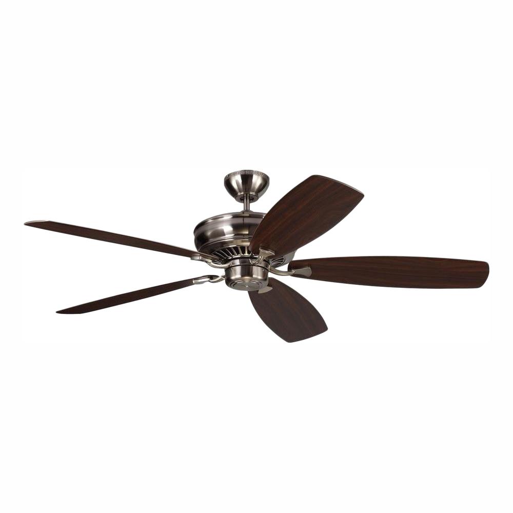 Monte Carlo Bonneville Max 60 In Brushed Steel Ceiling Fan