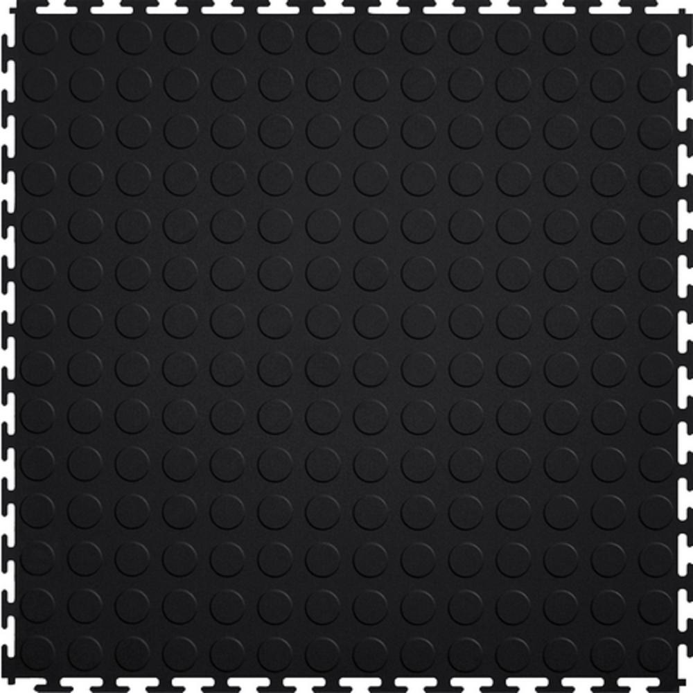 Supreme Garage Tile Coin 1 71 Ft Width X Length Black Supreme Garage Tile Coin 1 71 Ft Width