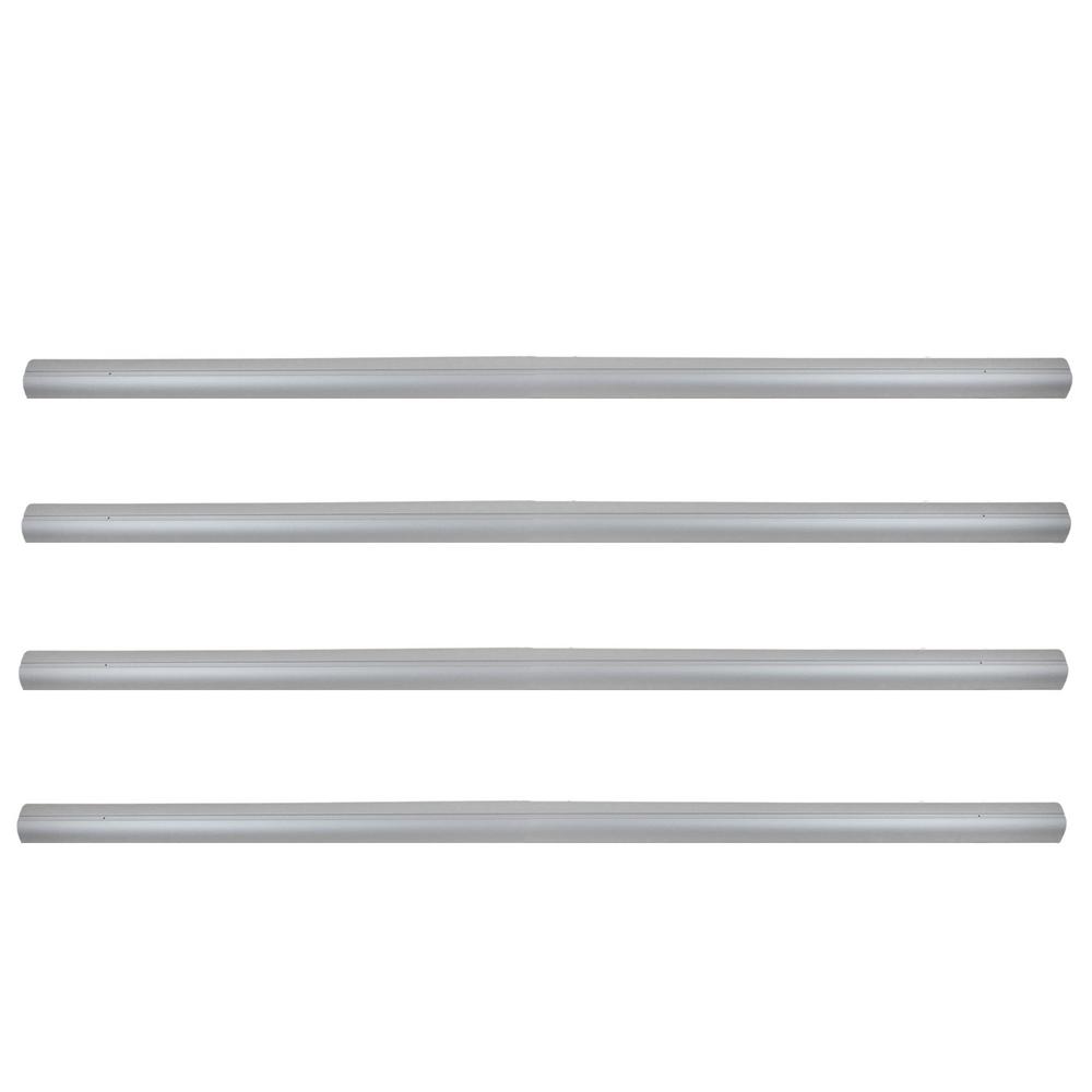 Pool Central 4 in. x 16 ft. Aluminum Tubes for InGround Pool Cover