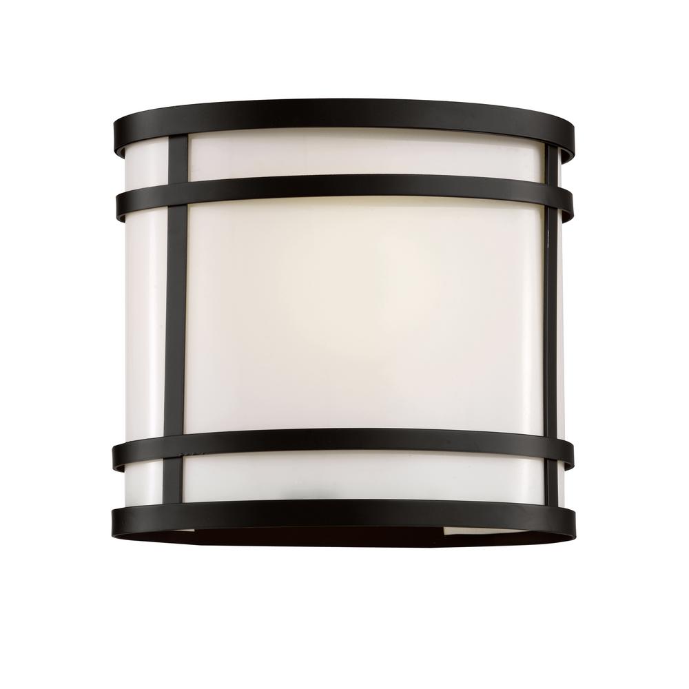 Hampton Bay 1 Light Black Outdoor Wall Lantern Bpm1691 Blk The 1 Light Black Outdoor Wall Lantern With Frosted Glass