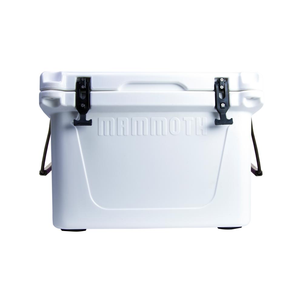 Mammoth Ranger Series 25 Qt. Chest Cooler in WhiteMR25W The Home Depot