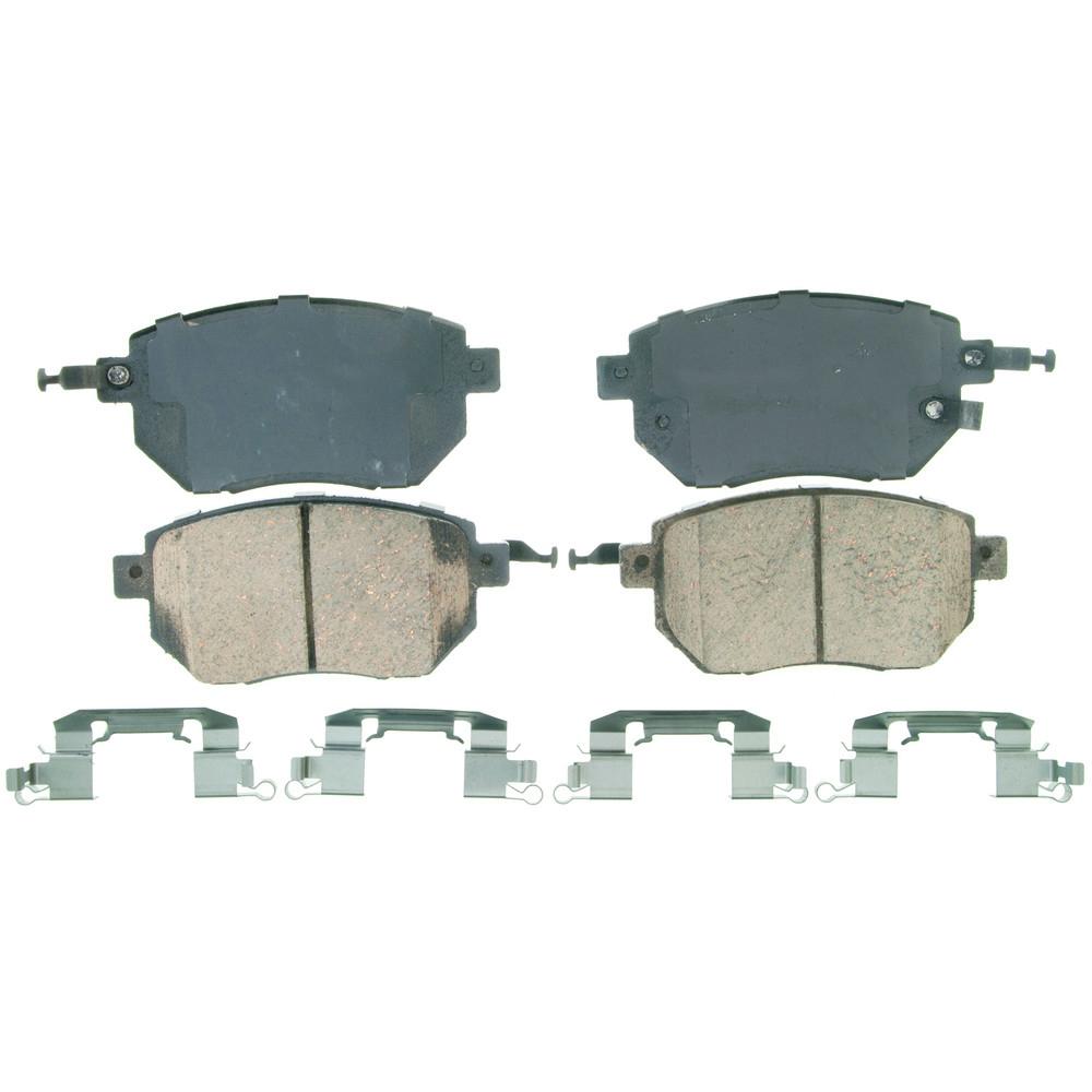 Wagner Brake Disc Brake Pad Set-ZD969 - The Home Depot