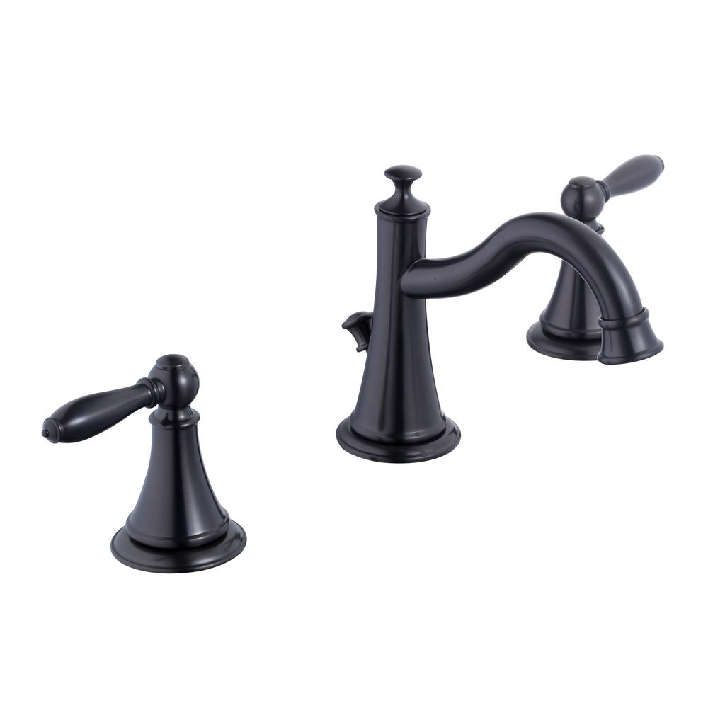 Glacier Bay Varina 8 In Widespread 2 Handle High Arc Bathroom Glacier Bay Varina 8 In Widespread 2 Handle High Arc Bathroom Faucet