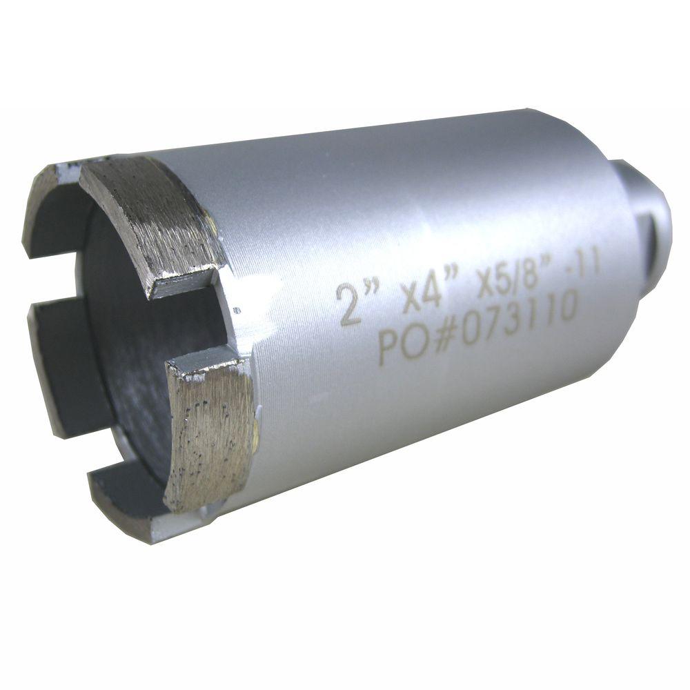 Archer USA 2 in. Wet Diamond Core Bit for Stone DrillingMCB50HD The