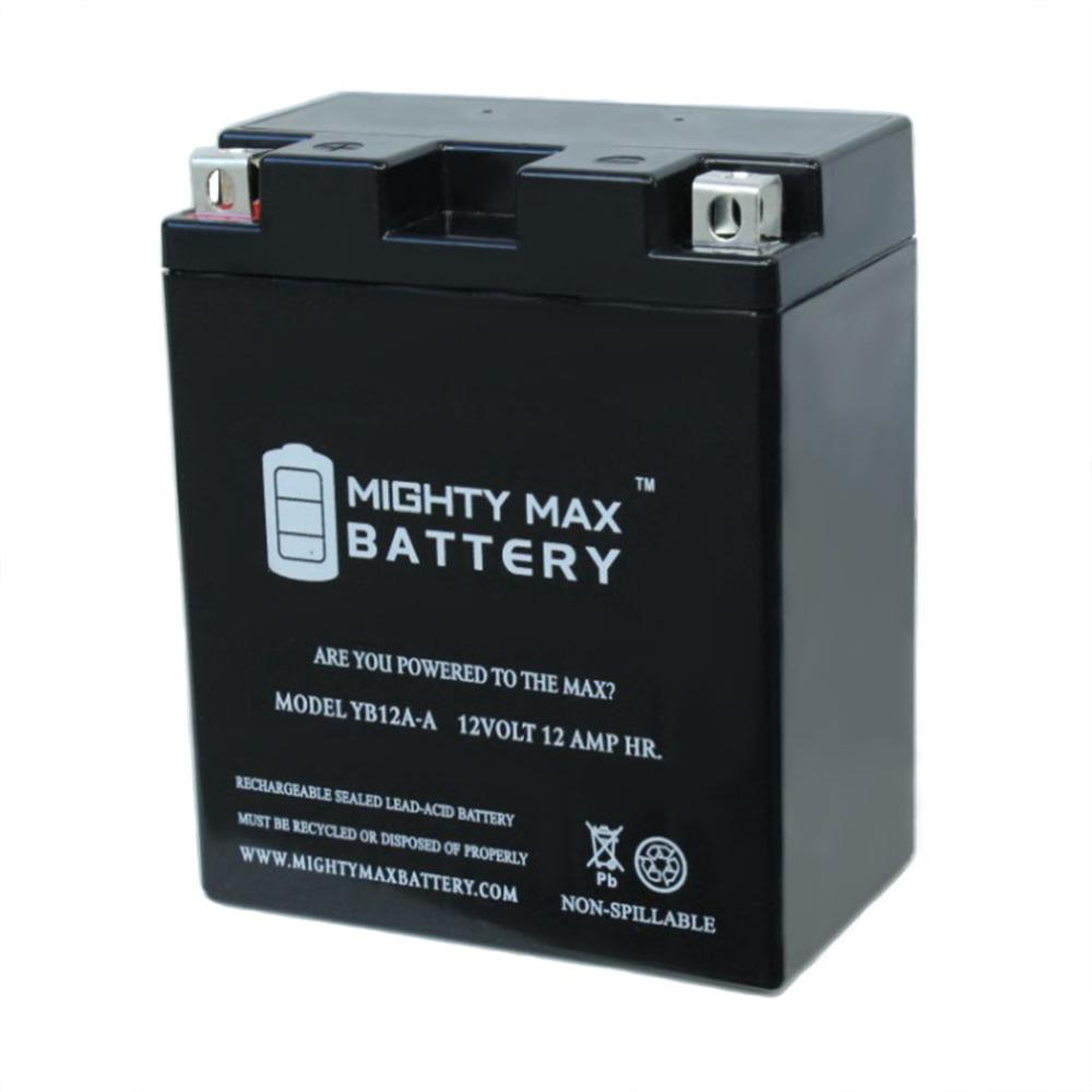 Lead Acid Battery >> Mighty Max Battery 12 Volt 12 Ah 165 Cca Rechargeable Sealed Lead Acid Sla Battery Lead Acid Battery >> Mighty Max Battery 12 Volt 12 Ah 165 Cca Rechargeable Sealed Lead Acid Sla Battery