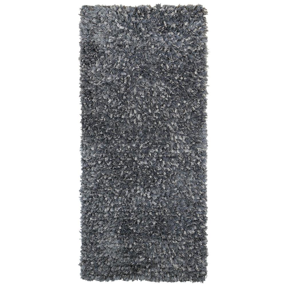 New Carpet Runner Grey Glitter Rugs 10ft X 2ft