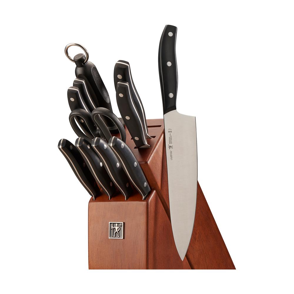 J.A. HENCKELS INTERNATIONAL Definition 12Piece Knife Block Set 19480