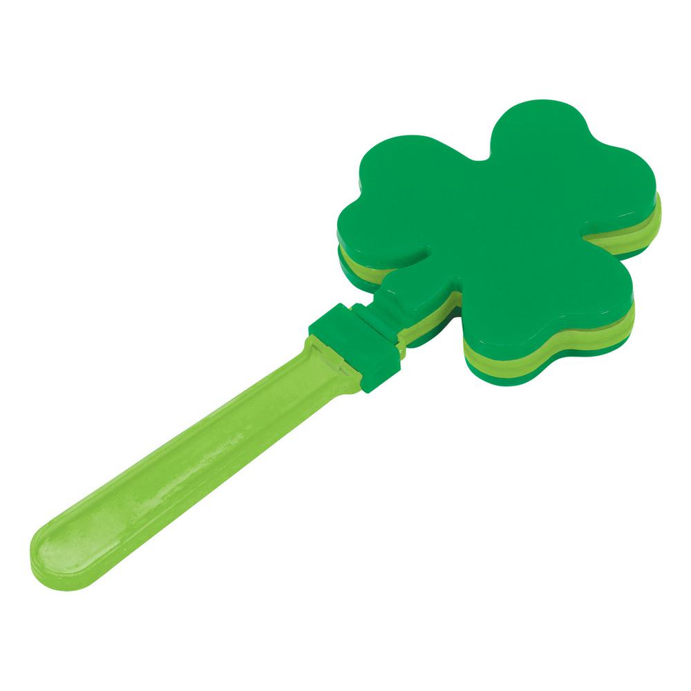 Patricks Day Hand Clappers Noise Makers Party Favors 12 Pack Green Shamrock St