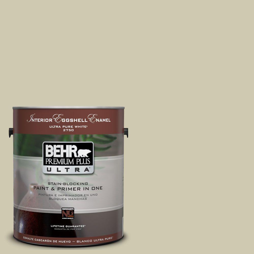 BEHR Premium Plus Ultra 1Gal. UL20014 Cilantro Cream Interior