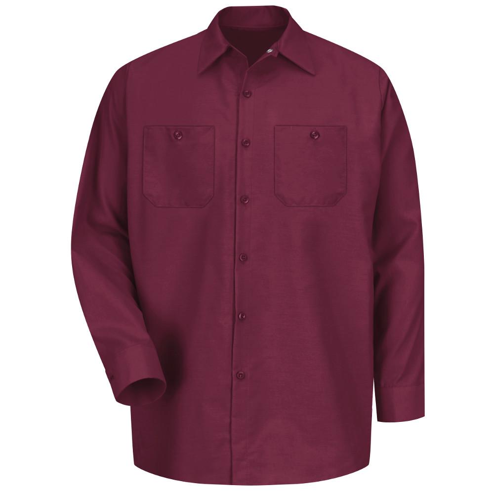 red and purple shirts