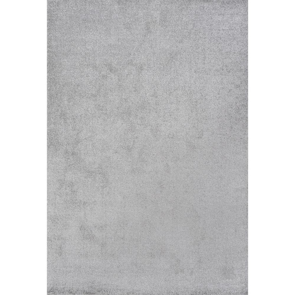 JONATHAN Y Haze Solid Low-Pile Light Gray 8 ft. x 10 ft. Area Rug