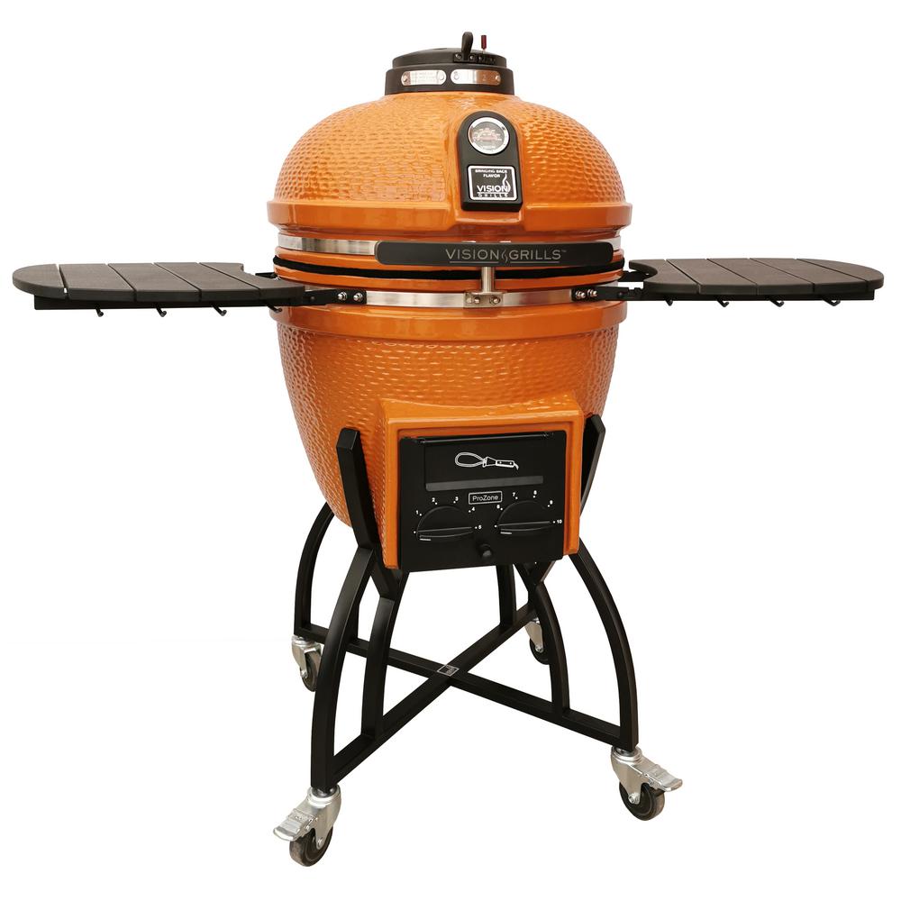 ceramic grills and smokers